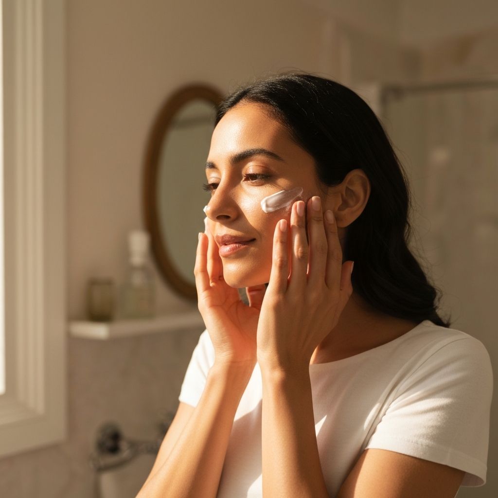 Tägliche Hautpflege